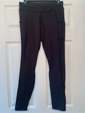 Pact Organic Cotton Black On-The-Go Pocket Leggings